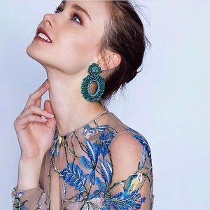 Bibi Marini Aqua Earrings